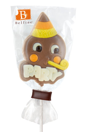 Milchschokolade Party -Lolly – 32% (Belfine) - Schoko Wunderland