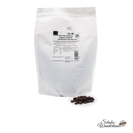 1kg liebliche Schoko-Drops mit Soja 45% – Plamil
