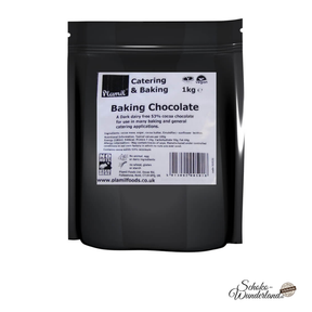 1kg Schoko-Drops aus Milchschokolade-Alternative 53% – Plamil