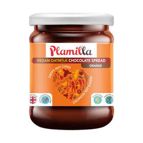 Plamilla Schoko-Brotaufstrich Orange- nussfrei – Plamil - Schoko Wunderland