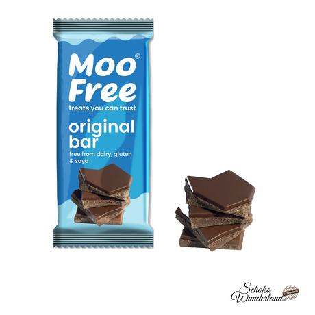 Milchschokolade-Alternative - Moo Free (80g)