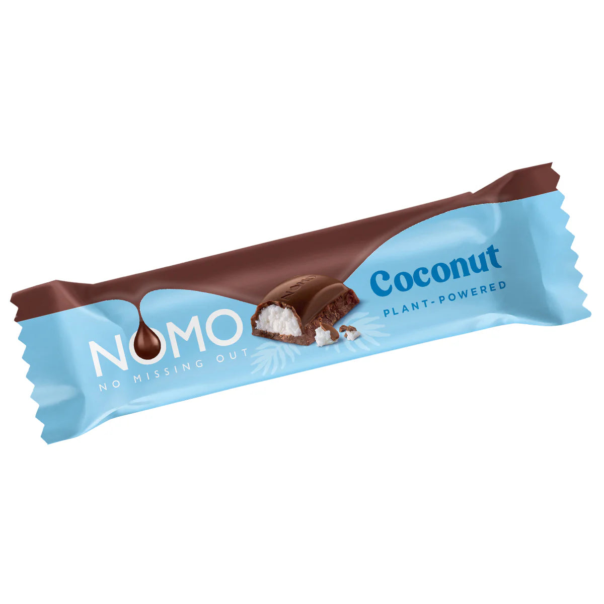 Milchschokolade-Alternative-Snack - Kokosnuss (Nomo)
