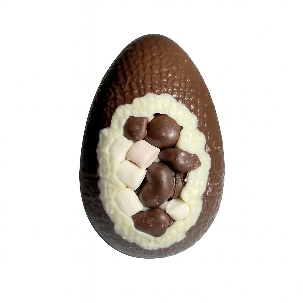 Veganes Rocky Road Osterei (Moo Free)