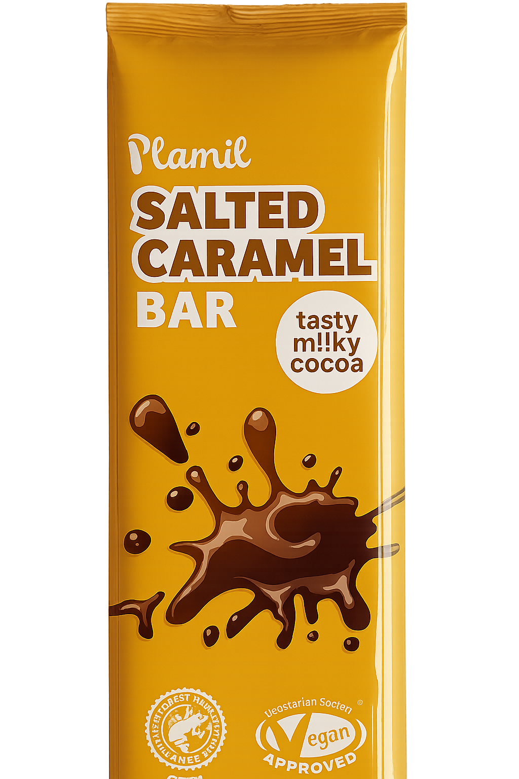 Milk chocolate alternative - So free Santa Claus (Plamil)