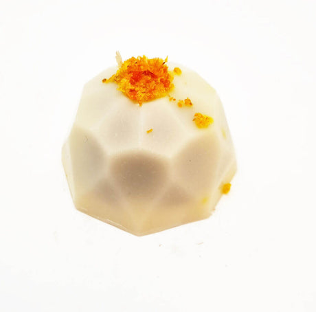 Pralinen in kleiner Geschenkbox, 5 Stück - Schoko Wunderland