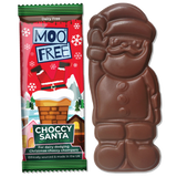 Santa-Riegel mit Knusper-Cerealien (Moo Free)