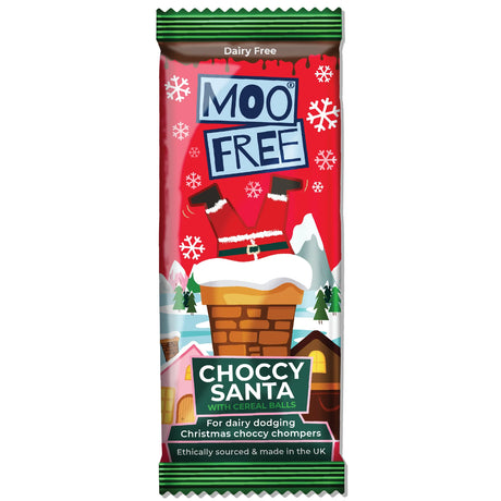Milk chocolate alternative (Moo Free)