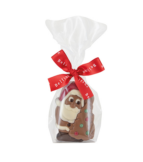 Milchschokolade XMAS-Santa– 32% (Belfine)