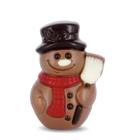 Milchschokolade XMAS-Snowman – 32% (Belfine) - Schoko Wunderland