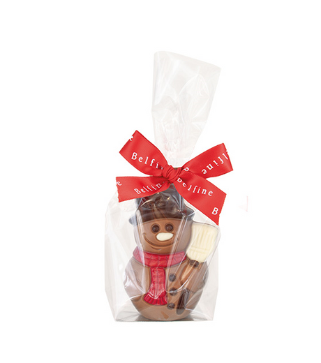 Milchschokolade XMAS-Snowman – 32% (Belfine)