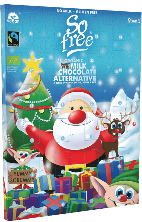 Plamil Adventskalender Kakao & Hafer