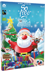 Milchalternative-Adventskalender Smooth Kakao & Hafer - So free (Plamil )
