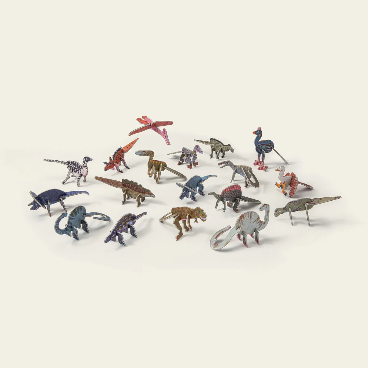 ToyChoc Box - Dinosaurier + 20g allergenfreie Schokolade (PLAY in CHOC)