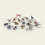 ToyChoc Box - Dinosaurier + 20g allergenfreie Schokolade (PLAY in CHOC)