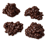 Magnos - Nussfreie vegane Schoko‑Crisp‑Pralinen (Marques) – 150 g