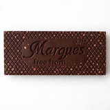 XXL Crunchige nussfreie vegane Milchalternative-Schokolade Turron - 62% (Marques)