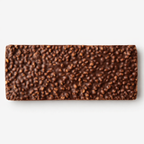 XXL Crunchige nussfreie vegane Milchalternative-Schokolade Turron - 62% (Marques)