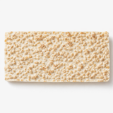 XXL Crunchige nussfreie vegane weiße-Schokolade Royale - 24% (Marques)