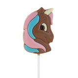 Milchschokolade Einhorn-Lolly – 32% (Belfine)