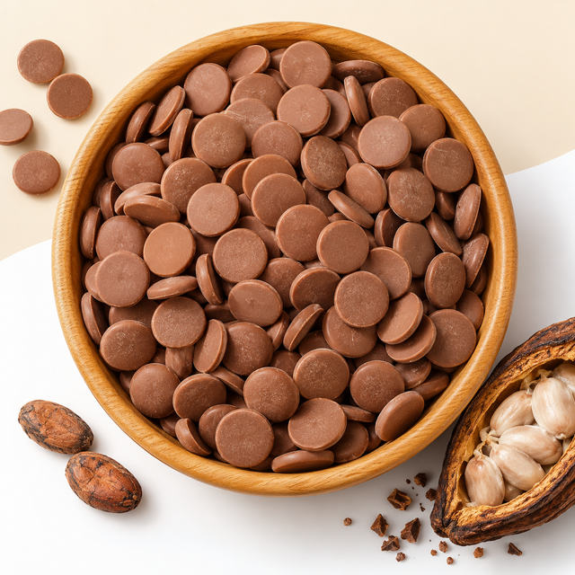 No. 3 M!!!KY (VEGAN CHOCOLAT) – Schoko-Drops, Packungsgröße 500g