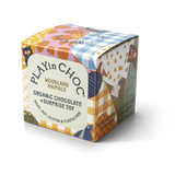 ToyChoc Box - Waldtiere + 20g allergenfreie Bio Schokolade (PLAY in CHOC)