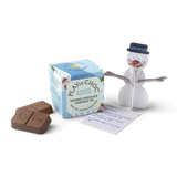 ToyChoc Box - Weihnachten + 20g allergenfreie Bio Schokolade (PLAY in CHOC)