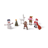 ToyChoc Box - Weihnachten + 20g allergenfreie Bio Schokolade (PLAY in CHOC)
