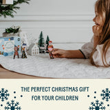 ToyChoc Box - Weihnachten + 20g allergenfreie Bio Schokolade (PLAY in CHOC)