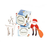 ToyChoc Box - Weihnachten + 20g allergenfreie Bio Schokolade (PLAY in CHOC)