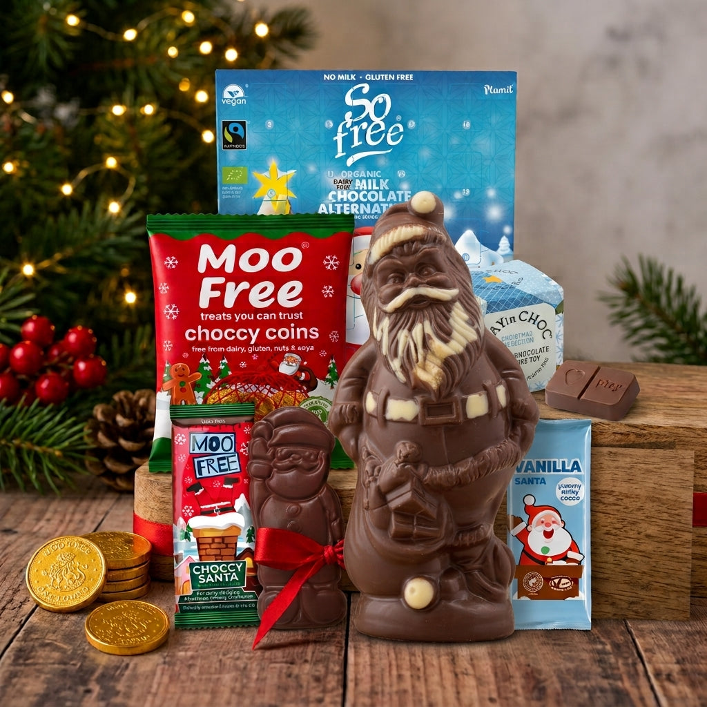 Veganer Weihnachtszauber – Das nussfreie Genießer-Set