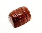Whiskey Pralines made of milk chocolate, 8 pieces