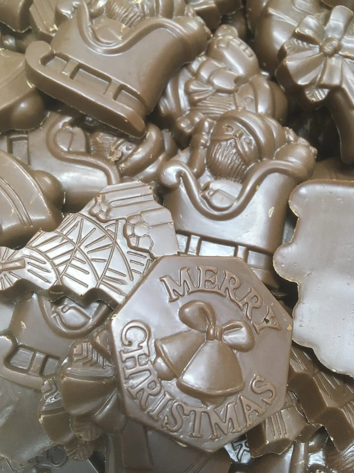 Adventskalenderfiguren - Nussfreie vegane Milchalternative-Schokolade Premiere - 47% (Marques)