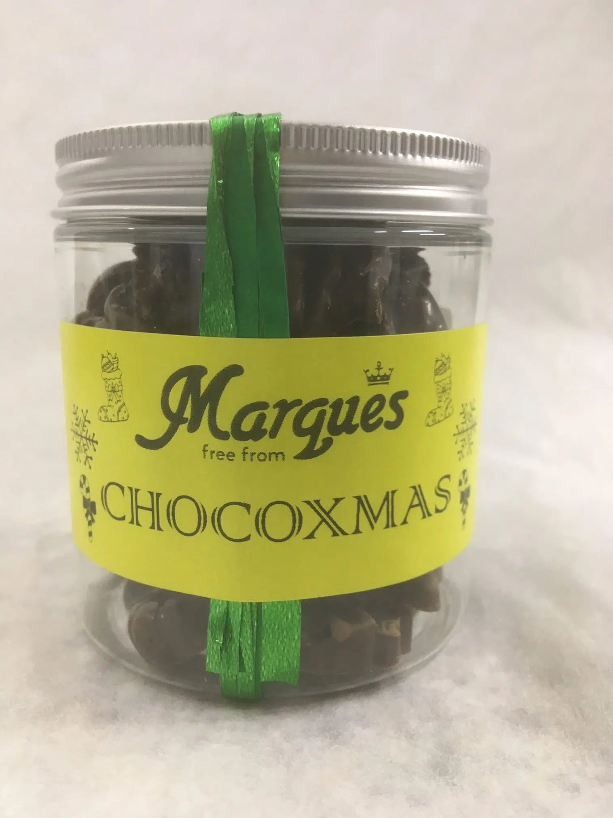 Adventskalenderfiguren - Nussfreie vegane Milchalternative-Schokolade Premiere - 47% (Marques)