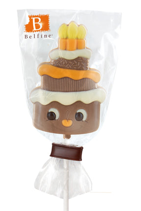 Milchschokolade Yummi-Lolly – 32% (Belfine) - Schoko Wunderland