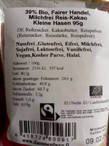 Bio 6 weiße Häschen - 39% (Dammenberg)